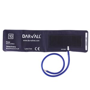 NIBP cuff: Darvall size 10 - Ideal = 24cm limb circumf.