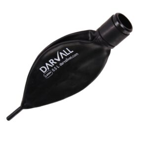 Breathing Bag: Black Conductive Rubber - 0.5 L