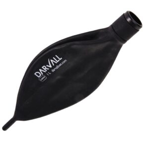Breathing Bag: Black Conductive Rubber - 1 L