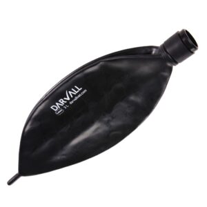 Breathing Bag: Black Conductive Rubber - 3 L