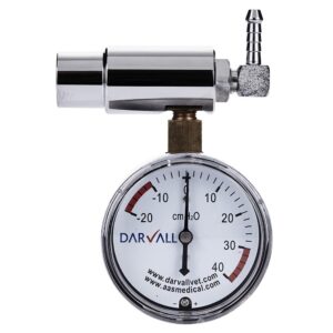 AM "Stinger" part: Vaporiser outlet & pressure gauge assy.