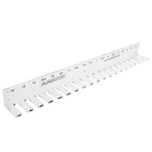 ET Tube: Endotrach. Tube Storage & Drying Rack, clear acrylic, 19 slots