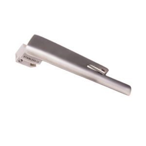 Laryngoscope Blade: LHS Fibre-optic 100mm