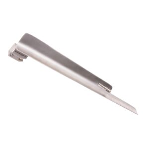 Laryngoscope Blade: LHS Fibre-optic 200mm