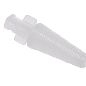 Tubing/3-ways: Luer F - 4-10mm Tube