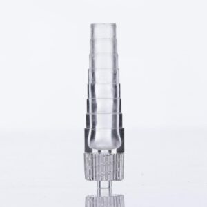 Tubing/3-ways: Luer M - 4-10mm Tube