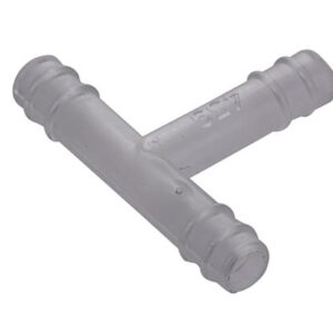 Tubing/3-ways: 2-4mm Tube T