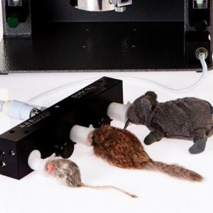 ZDS Qube Manifold 5 Station: 5 Mask Anesthesia - Aluminium