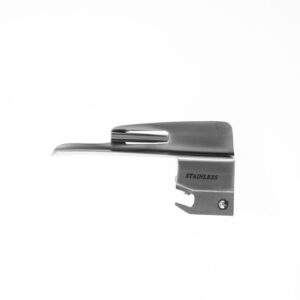 Laryngoscope Blade: RHS Fibre-optic 75mm