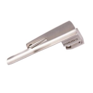 Laryngoscope Blade: RHS Fibre-optic 100mm