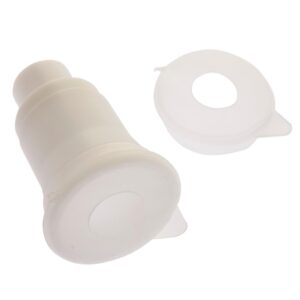 ZDS Qube Mask: Rat                                                    25mm(1") OD Straight, Tapered, white Acetal