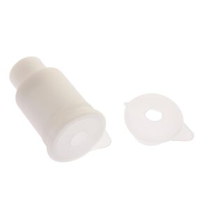 ZDS Qube Mask: Mouse/Small Rat                                     20mm(3/4") OD Straight, Tapered, white Acetal