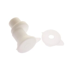 ZDS Qube Mask: Mouse                                                   20mm(3/4") OD Offset, Tapered, white Acetal