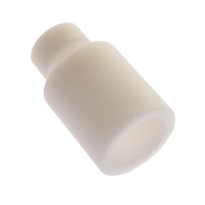 ZDS Qube: Endotracheal Tube Adaptor                              15mm ID, white Acetal