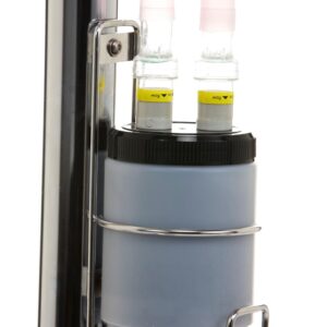 WAG Charcoal Canister System: Twin Inlet Canister & holder