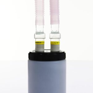 WAG Charcoal Canister: Refillable, Twin Inlet