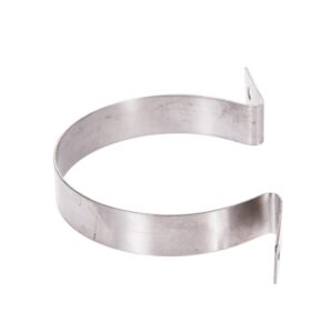 WAG Air-Break Mount Bracket: SS Strap horizontal