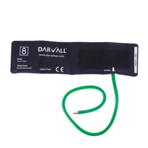 NIBP cuff - Darvall Size 8: Ideal = X cm limb circumf.