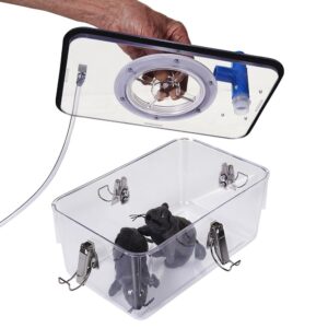 6L - Medium with Access Port: Exotics, Rodents